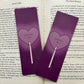 Forbidden Love Romance Bookmark