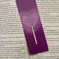 Forbidden Love Romance Bookmark