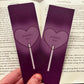 Forbidden Love Romance Bookmark