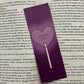 Forbidden Love Romance Bookmark