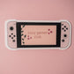 Cozy Gamer Club Sticker – Cute Nintendo Switch Aesthetic"
