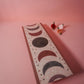 Celestial Moon Phase Bookmark | Witchy Bookmark | Starry Galaxy Bookmark | Lunar Phases Book Lover Gift | Astrology Stationery